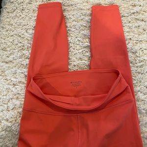 Pink Athleta Elation 7/8 Tights - S